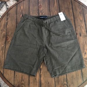 Abercrombie pull on shorts